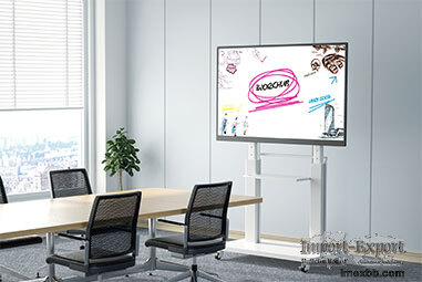 TV Cart Stand Mount Bracket for Corporate Solutions