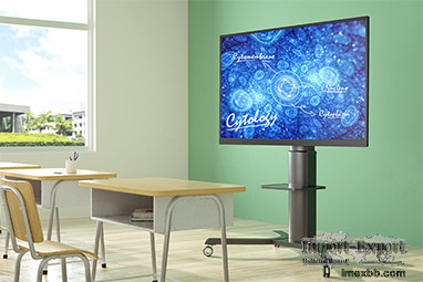 TV Cart Stand Mount Bracket for Education Solutions