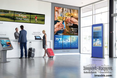 TV Cart Stand Mount Bracket for Hospitality Solutions