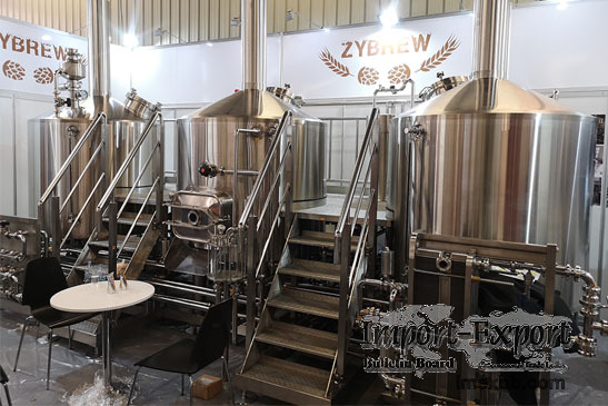 Traditional Three Vessel Brewhouse