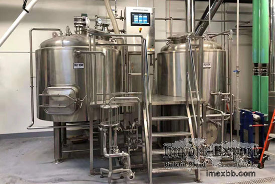 Traditional Two Vessel Brewhouse