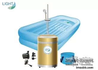 Anti Virus PVC Portable Inflatable Bathtub Intelligent Constant Temperature