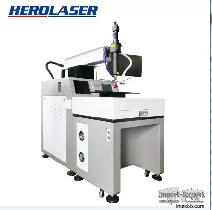 Three Dimension 400W Automatic Laser Welding Machine For Metal Welding