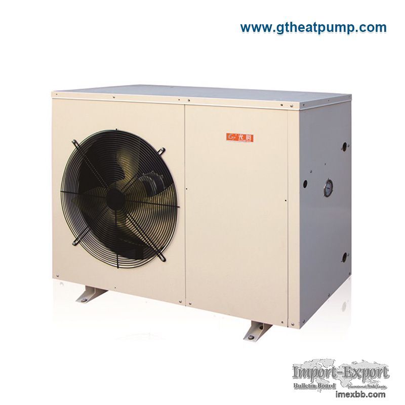 EVI DC Inverter Heat Pump for Heating Cooling and DHW