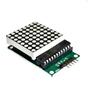 Lonten 10PCS MAX7219 Dot led module Matrix Mode MCU LED Display Control Mod