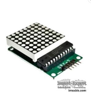 Lonten 10PCS MAX7219 Dot led module Matrix Mode MCU LED Display Control Mod