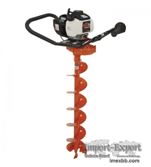 BravePro One-Person Honda-Powered Commercial-Quality Earth Auger Powerhead 