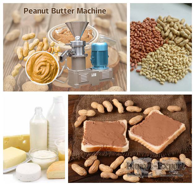 Colloid mill  Peanut Butter Machine