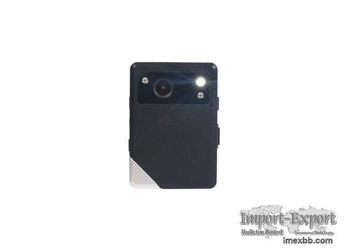 Full HD 32 Megapixel Police Body Worn Camera 1080P Without Screen