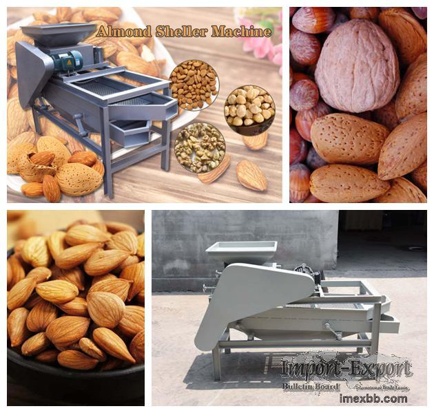 Electric Almond Shelling Machine