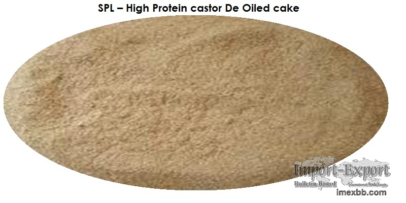 High Protein Castor De Oiled Cake (Castor Meal)