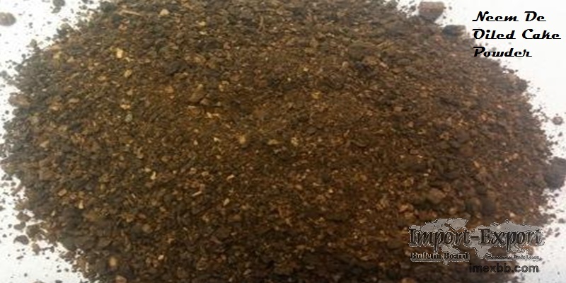 Neem De Oiled cake (Neem Cake)