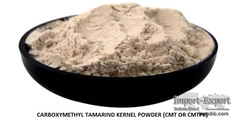 Carboxymethyl Tamarind Kernel Powder (CMT or CMTKP)