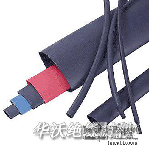 Environment Friendly Flame Retardant Dual Wall Tube With Glue