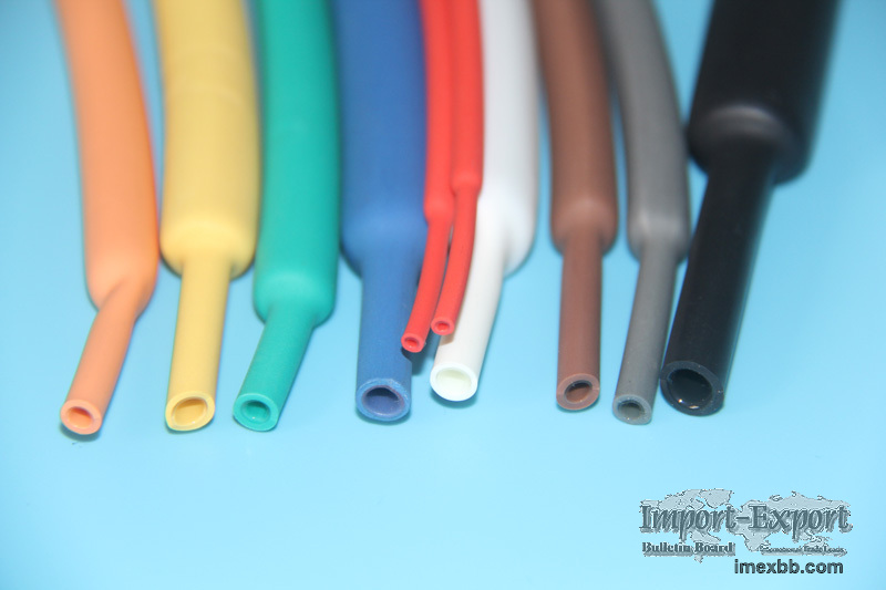 Insulating sleeve,Heat shrinkable tube,Dual wall heat shrinkable tube