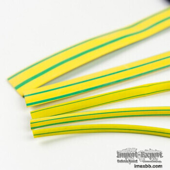 (2X.3X)YG - Yellow green heat shrinkable tube
