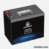 Aerial/Scissor Lift Battery 