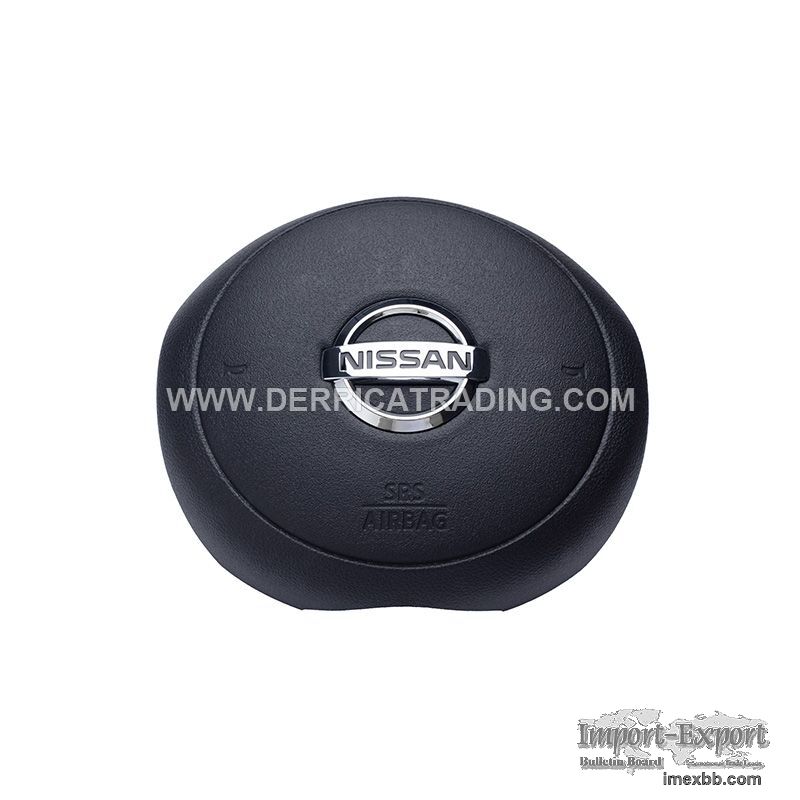 Car Steering Wheel Airbag Cover Driver Steering Wheel Cover Include Emblem