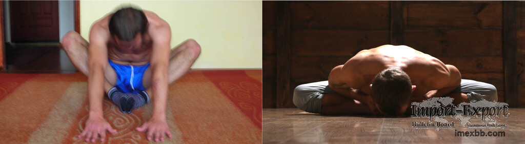 Individual stretching workouts