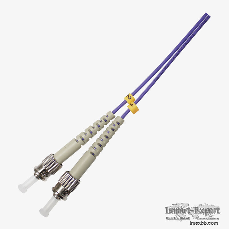 Patch Cord ST Multi mold OM4 Duplex