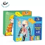 Learn Body Part Educational Puzzle Toys , 48 Human Body Puzzle For Kids