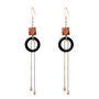 New Korean style earrings, advanced sensory earrings.