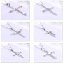 925 sterling silver necklace cross necklace for men and women