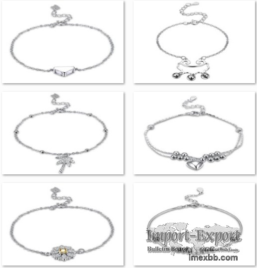 High quality 925 Sterling Silver bracelets