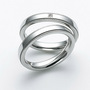 Design simple s925 sterling silver ring couple ring