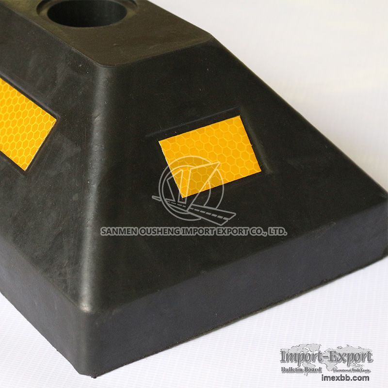 560X150X100 Rubber Wheel Stopper