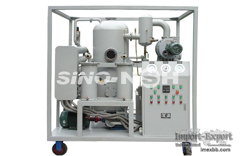 advanced full-automatic vacuum insulation oil purifier