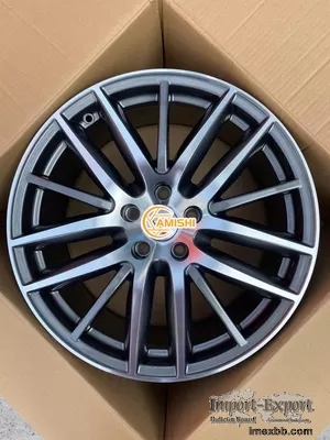 67.1 Hole 19 Inch Aluminum Rims