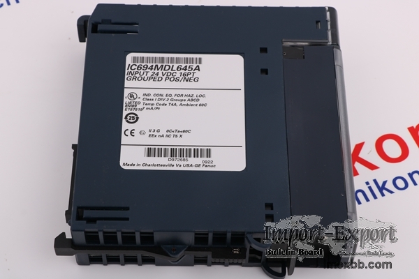 GE General Electric DS200SHVIG1B 