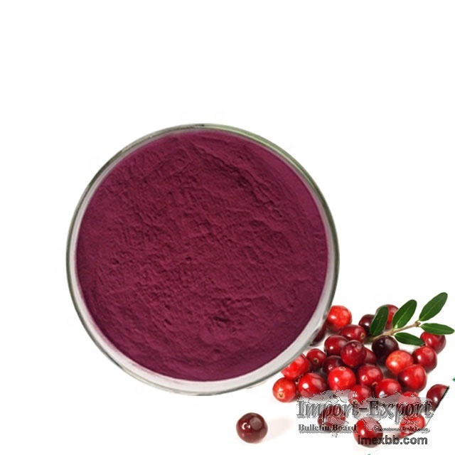 Cranberry Extract Powder 5%, 10%, 25% Proanthocyanidins & Anthocyanins