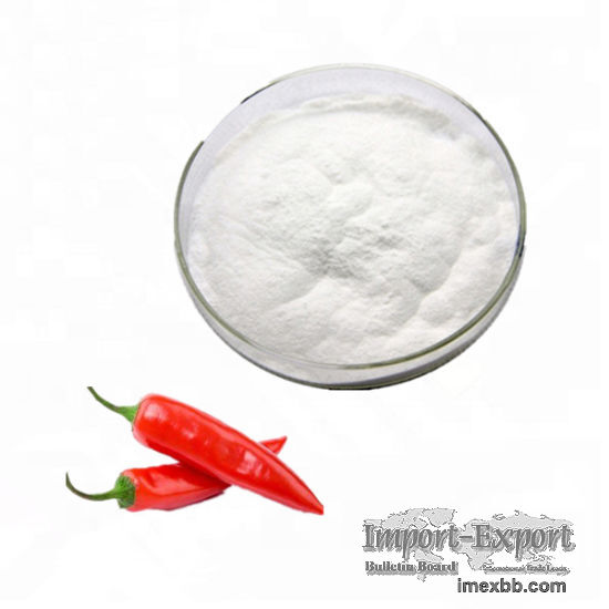 Chili Pepper Extract Capsaicin 95% 98% Capsicum
