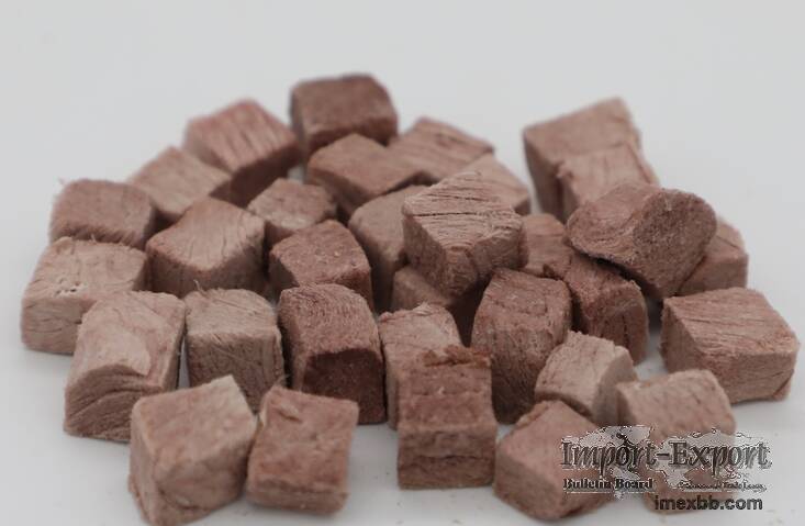 Freeze-dried Beef Cube
