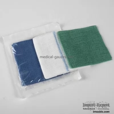 Disposable Pure Cotton Non Sterile Gauze Pads Wound Bandaging