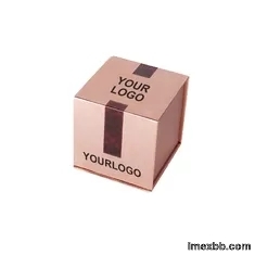 Custom Logo Square Paper Luxury Box Packaging For Beauty Cosmetic