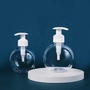 Silkscreen Pump Cosmetic Bottles 300ml PET Pump Bottle For Shampoo