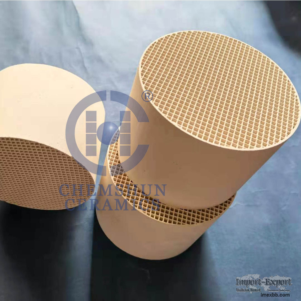 Mullite Ceramic Honeycomb for Heat Storage 