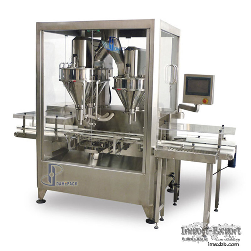 Automatic Protein Milk Powder Filling Machine