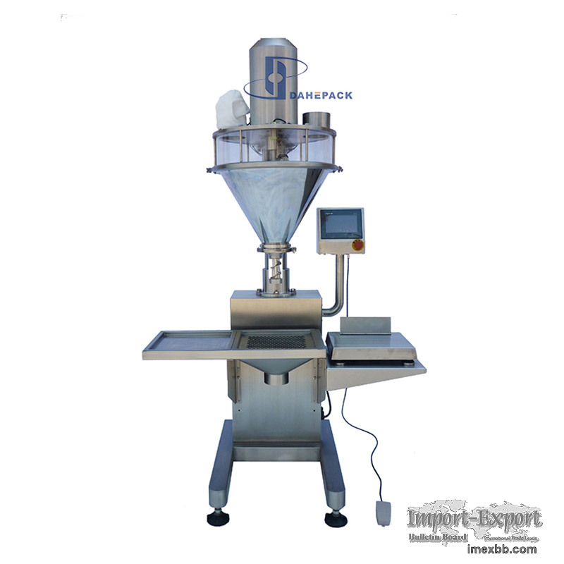Manual Spice Powder Filling Machine