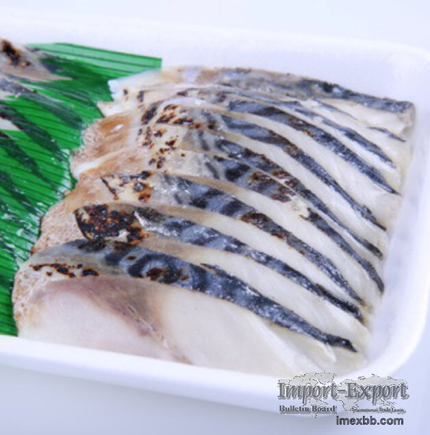 Frozen Shime Saba Fish