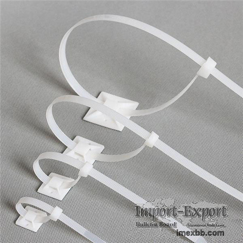 Adhesive Cable Tie Mounts