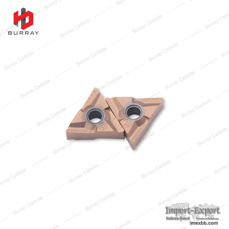 Triangular Slotting CNC Carbide Turning Inserts TNMG160404R-VF