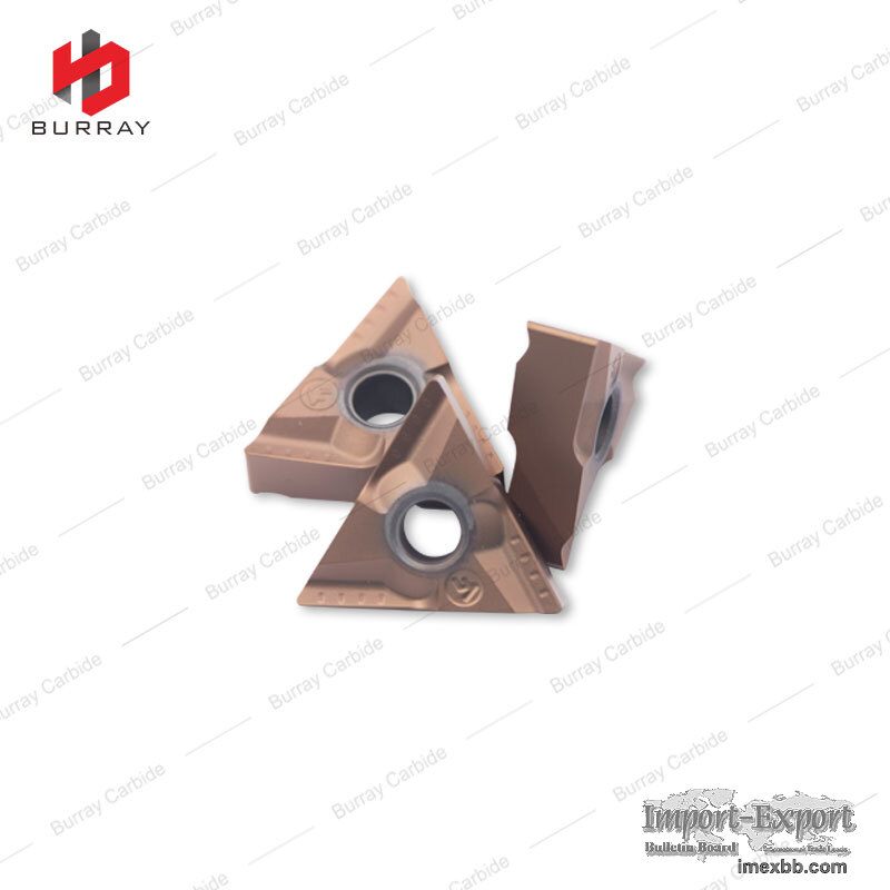 TNMG160404R-VF Carbide Turning Inserts for Processing Steel, Stainless Stee
