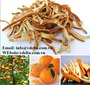 Natural Slice Dried Orange Peel Whole Price - from Vietnam