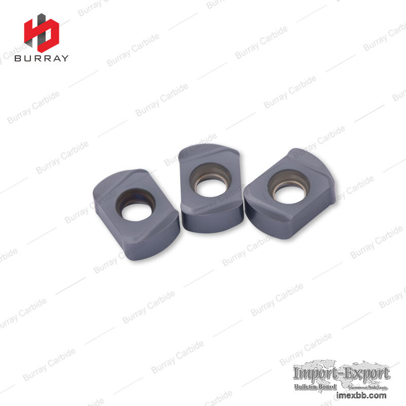 BLMP0603R-T Versatile PVD Carbide Inserts for Cast Iron,SS, Steel