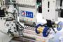LJ-618+18 Multi-function coiling/taping embroidery machine with sequin devi