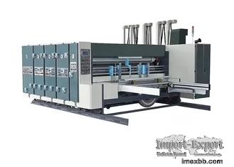 200 Sheets/Min Corrugated Box Printing Machine Carton Box Making Machine